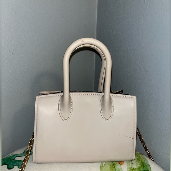 Purple mini crossbody handbag - Picture 2 of 8